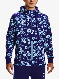 Pánska mikina Under Armour Accelerate Hoodie-BLU