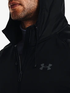 Pánska mikina Under Armour  AF Storm FZ Hoodie-BLK