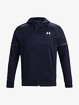 Pánska mikina Under Armour  AF Storm FZ Hoodie-NVY