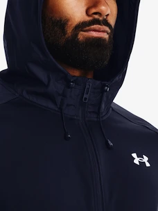 Pánska mikina Under Armour  AF Storm FZ Hoodie-NVY