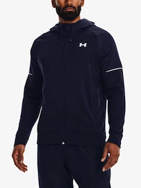 Pánska mikina Under Armour AF Storm FZ Hoodie-NVY