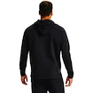 Pánska mikina Under Armour  Charged Cotton Fleece FZ Hoodie black