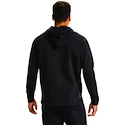 Pánska mikina Under Armour  Charged Cotton Fleece FZ Hoodie black