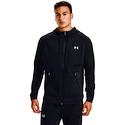 Pánska mikina Under Armour  Charged Cotton Fleece FZ Hoodie black