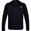 Pánska mikina Under Armour  Charged Cotton Fleece FZ Hoodie black S