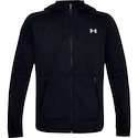 Pánska mikina Under Armour  Charged Cotton Fleece FZ Hoodie black S