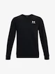 Pánska mikina Under Armour  Essential Fleece Crew-BLK