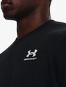 Pánska mikina Under Armour  Essential Fleece Crew-BLK