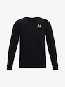 Pánska mikina Under Armour  Essential Fleece Crew-BLK