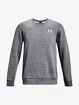 Pánska mikina Under Armour  Essential Fleece Crew-GRY