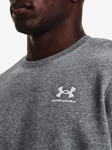 Pánska mikina Under Armour  Essential Fleece Crew-GRY