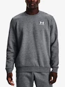 Pánska mikina Under Armour  Essential Fleece Crew-GRY