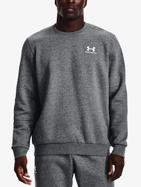 Pánska mikina Under Armour Essential Fleece Crew-GRY