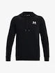 Pánska mikina Under Armour  Essential Fleece Hoodie-BLK