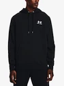 Pánska mikina Under Armour  Essential Fleece Hoodie-BLK