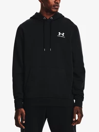 Pánska mikina Under Armour Essential Fleece Hoodie-BLK