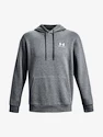 Pánska mikina Under Armour  Essential Fleece Hoodie-GRY