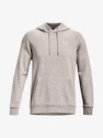 Pánska mikina Under Armour  Essential Fleece Hoodie-GRY