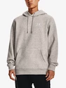 Pánska mikina Under Armour  Essential Fleece Hoodie-GRY