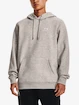 Pánska mikina Under Armour  Essential Fleece Hoodie-GRY XL