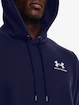 Pánska mikina Under Armour  Essential Fleece Hoodie-NVY