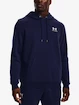 Pánska mikina Under Armour  Essential Fleece Hoodie-NVY