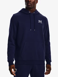 Pánska mikina Under Armour Essential Fleece Hoodie-NVY