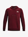 Pánska mikina Under Armour  Essential Fleece Hoodie-RED