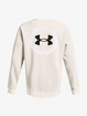 Pánska mikina Under Armour  Essential Heritge Flc Crw-WHT