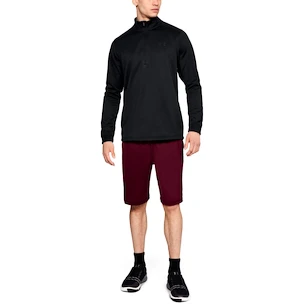 Pánska mikina Under Armour  Fleece 1/2 Zip-BLK