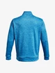 Pánska mikina Under Armour  Fleece 1/4 Zip-BLU