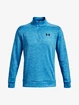 Pánska mikina Under Armour  Fleece 1/4 Zip-BLU