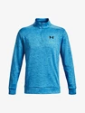 Pánska mikina Under Armour  Fleece 1/4 Zip-BLU