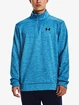 Pánska mikina Under Armour  Fleece 1/4 Zip-BLU