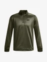 Pánska mikina Under Armour  Fleece 1/4 Zip-GRN