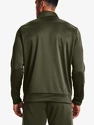 Pánska mikina Under Armour  Fleece 1/4 Zip-GRN