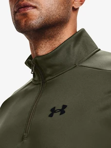 Pánska mikina Under Armour  Fleece 1/4 Zip-GRN