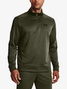 Pánska mikina Under Armour  Fleece 1/4 Zip-GRN L