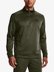 Pánska mikina Under Armour  Fleece 1/4 Zip-GRN