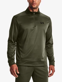 Pánska mikina Under Armour Fleece 1/4 Zip-GRN