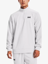 Pánska mikina Under Armour Fleece 1/4 Zip-GRY