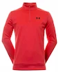 Pánska mikina Under Armour  Fleece 1/4 Zip-RED