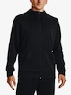 Pánska mikina Under Armour  Fleece FZ Hoodie-BLK