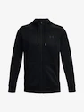 Pánska mikina Under Armour  Fleece FZ Hoodie-BLK