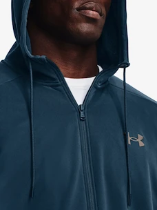 Pánska mikina Under Armour  Fleece FZ Hoodie-BLU