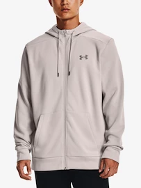 Pánska mikina Under Armour Fleece FZ Hoodie-GRY