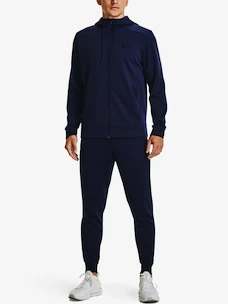 Pánska mikina Under Armour  Fleece FZ Hoodie-NVY