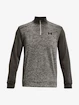 Pánska mikina Under Armour  Fleece Twist QZ-GRY