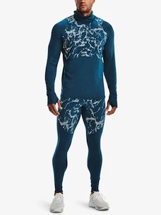 Pánska mikina Under Armour  OUTRUN THE COLD FUNNEL-BLU XXL