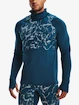 Pánska mikina Under Armour  OUTRUN THE COLD FUNNEL-BLU XXL